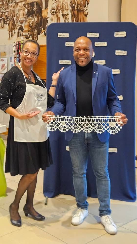 Notre Présidente et Mr le Maire de Gagny