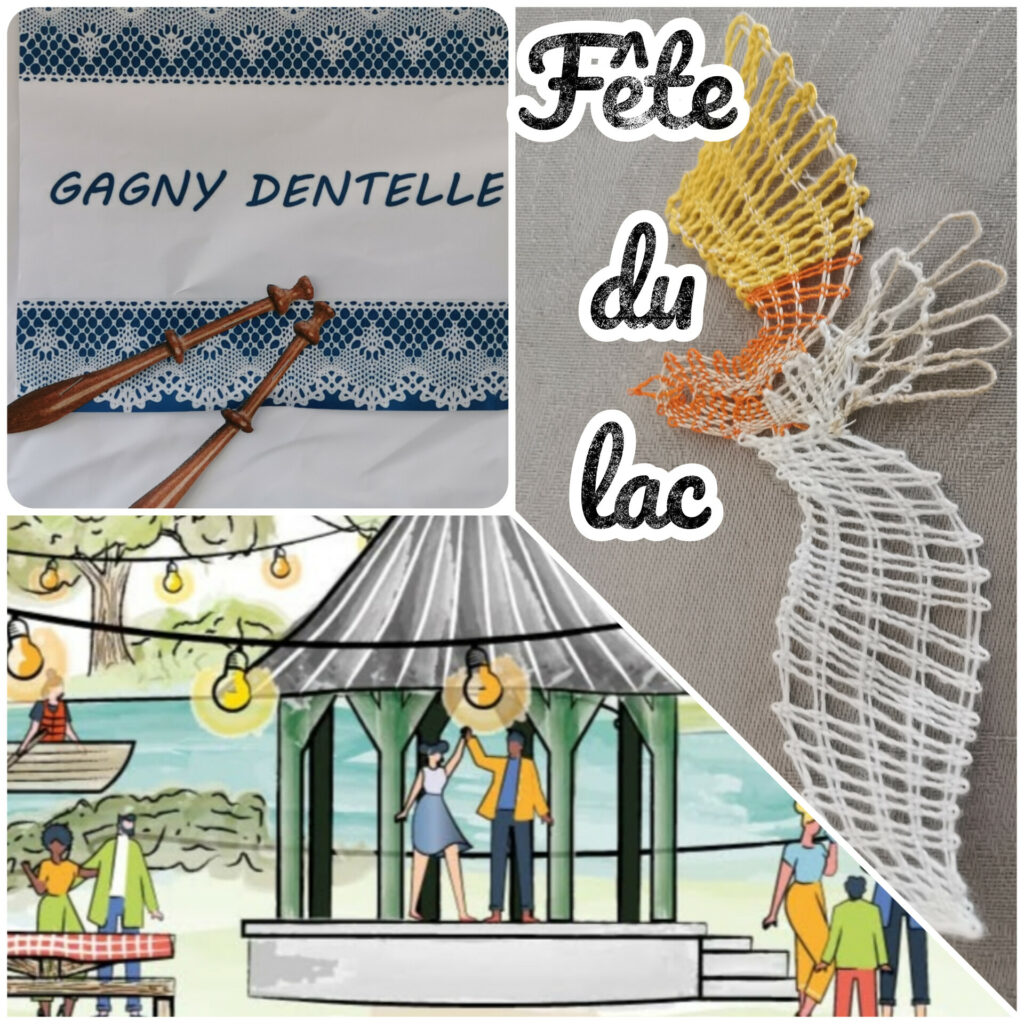 Participation à la fête du lac à Gagny